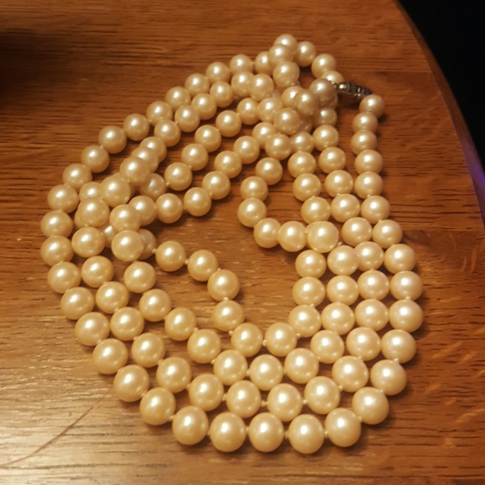 54" string of "pearls"